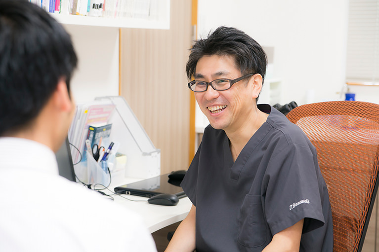 安心して診療を受けられる"わかりやすい説明"