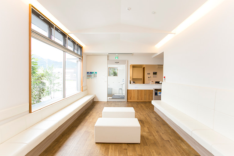 お子様からご年配の方まで“通いやすい”環境づくり