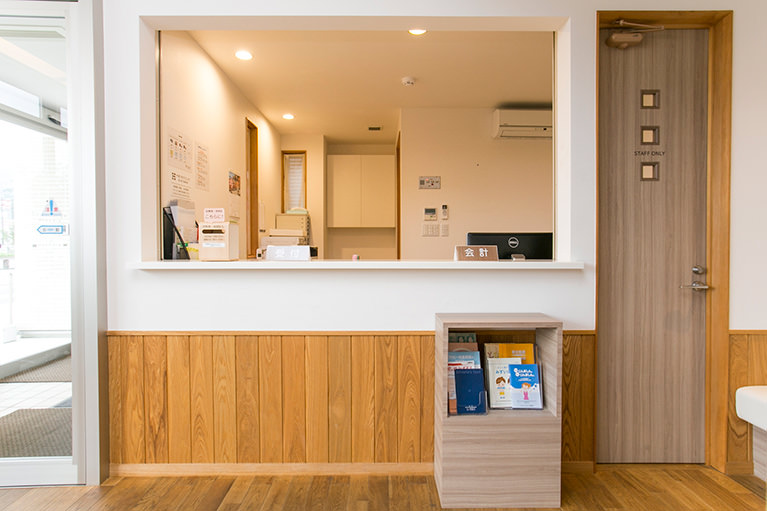 木のぬくもりあふれる雰囲気