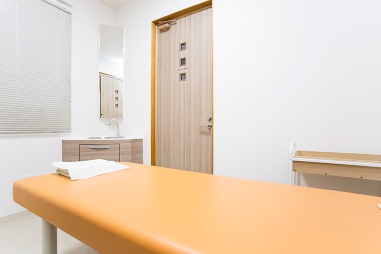 目的に応じた専用室(個室)を完備