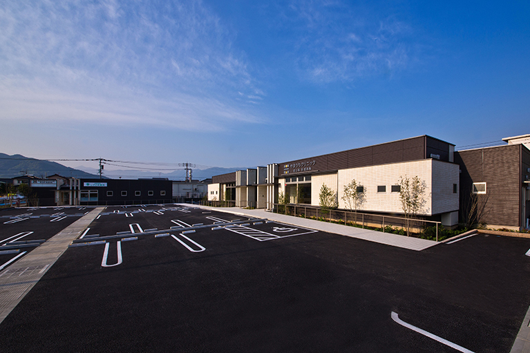 最大32台の駐車場