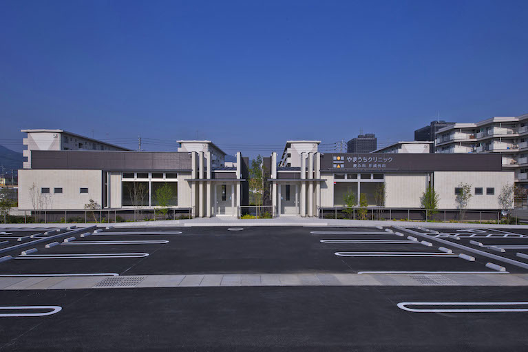 最大32台の駐車場