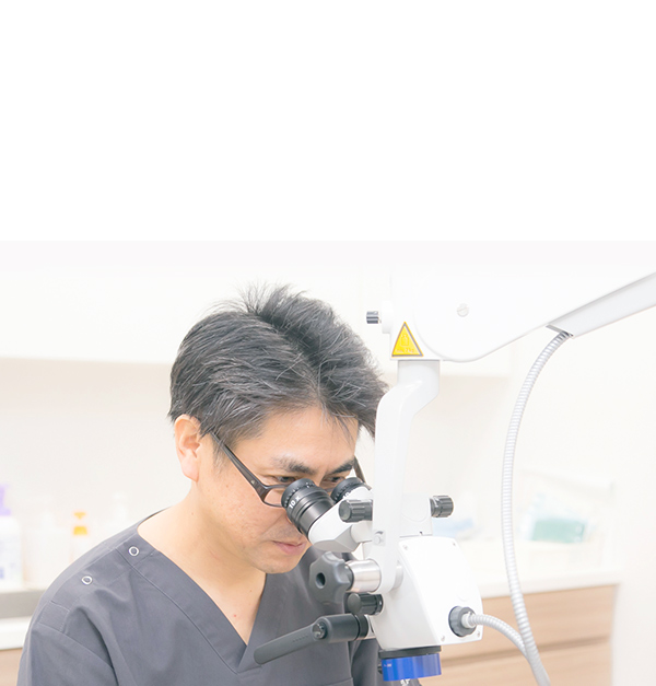 患者様のお一人おひとりをいい笑顔に