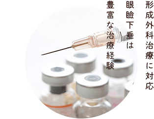 形成外科治療に対応